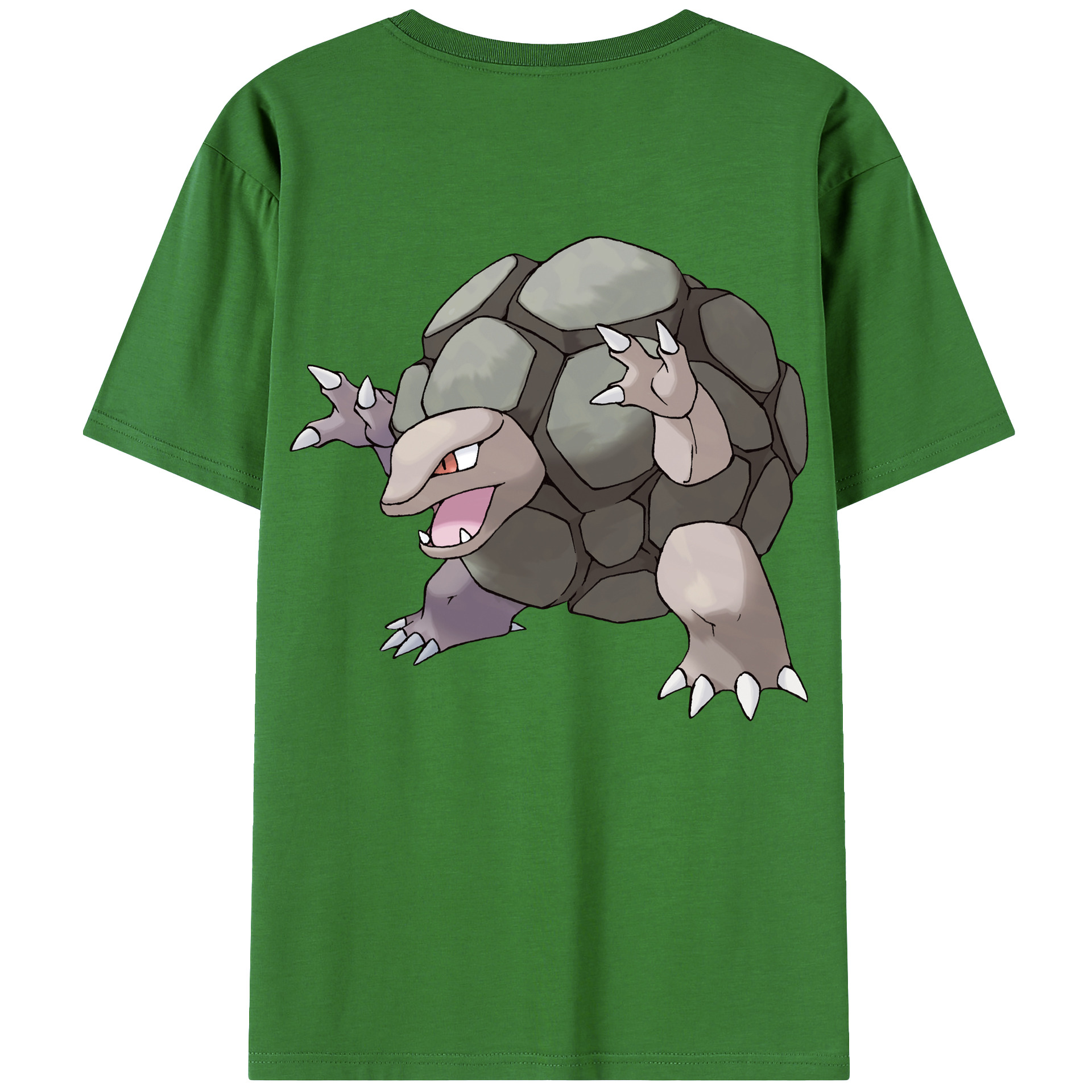 （画像用） ポケットモンスター Pokémon レディース半袖Tシャツ(バックプリント)